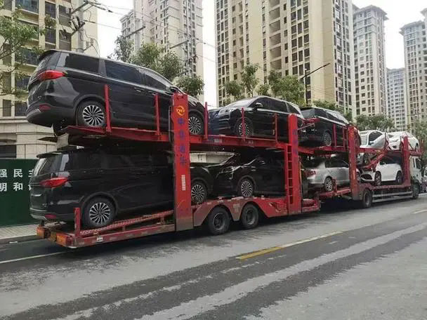 周口汽车托运  浦东轿车